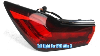 Outer Left LED Tail Light Assembly for BYD Atto 3 / Yuan Plus (2022-2025)